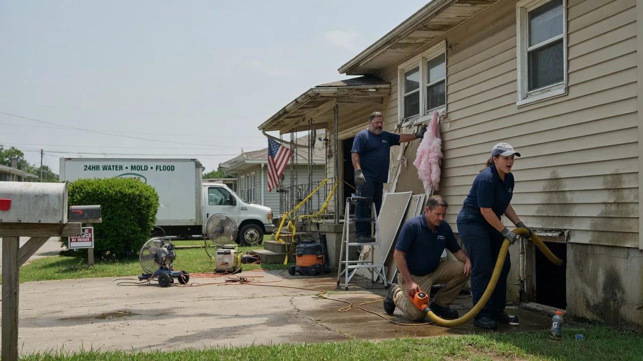 Water Damage Repair in Gardendale, AL near me